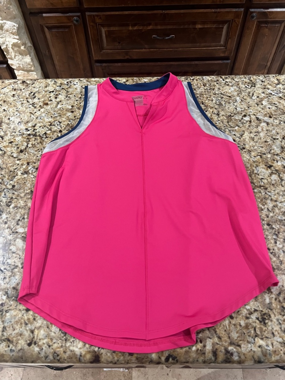 New - Lucky in Love Do The Twist Polo Tank | Size Medium - Picture 3 of 9